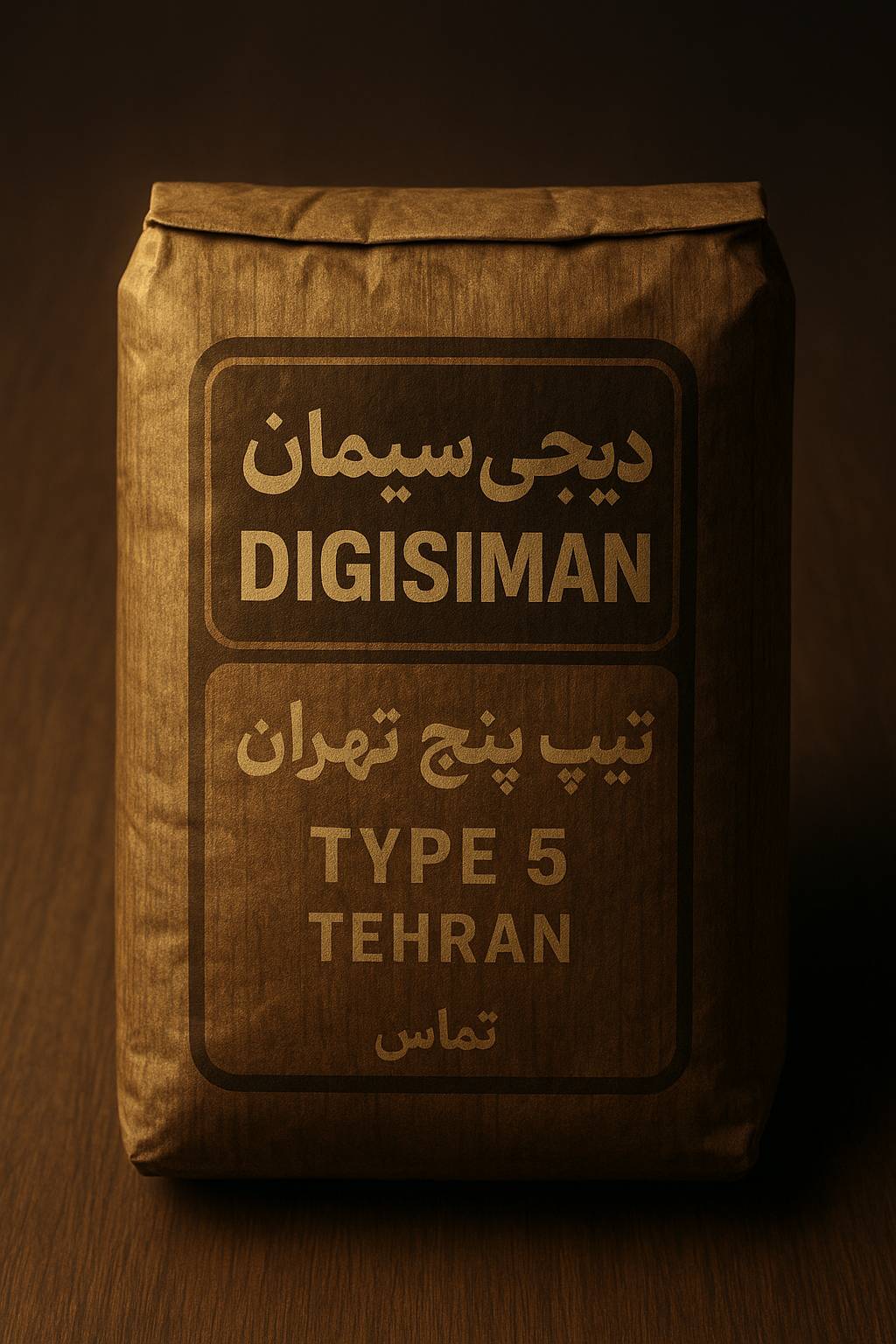 سیمان تیپ ۵ پاکت تهران